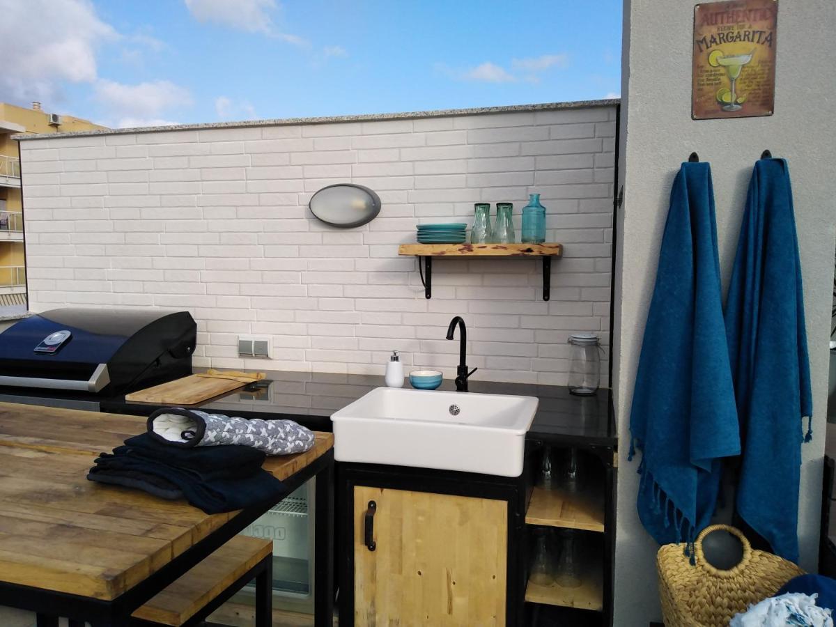 Apartamento Paraiso Beach Daimús Eksteriør billede