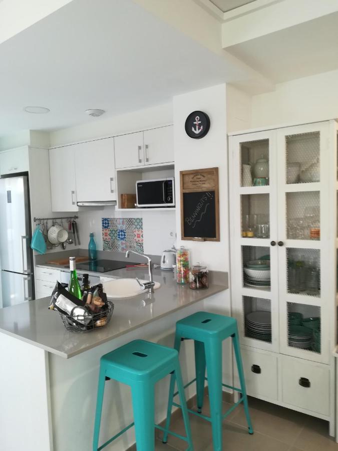 Apartamento Paraiso Beach Daimús Eksteriør billede
