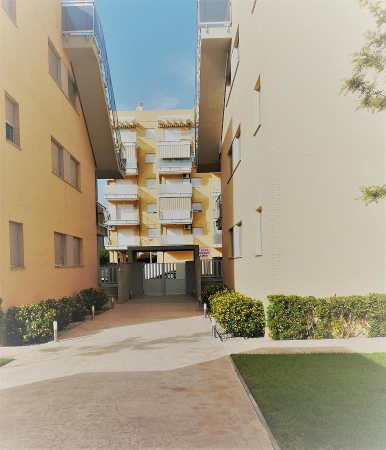 Apartamento Paraiso Beach Daimús Eksteriør billede