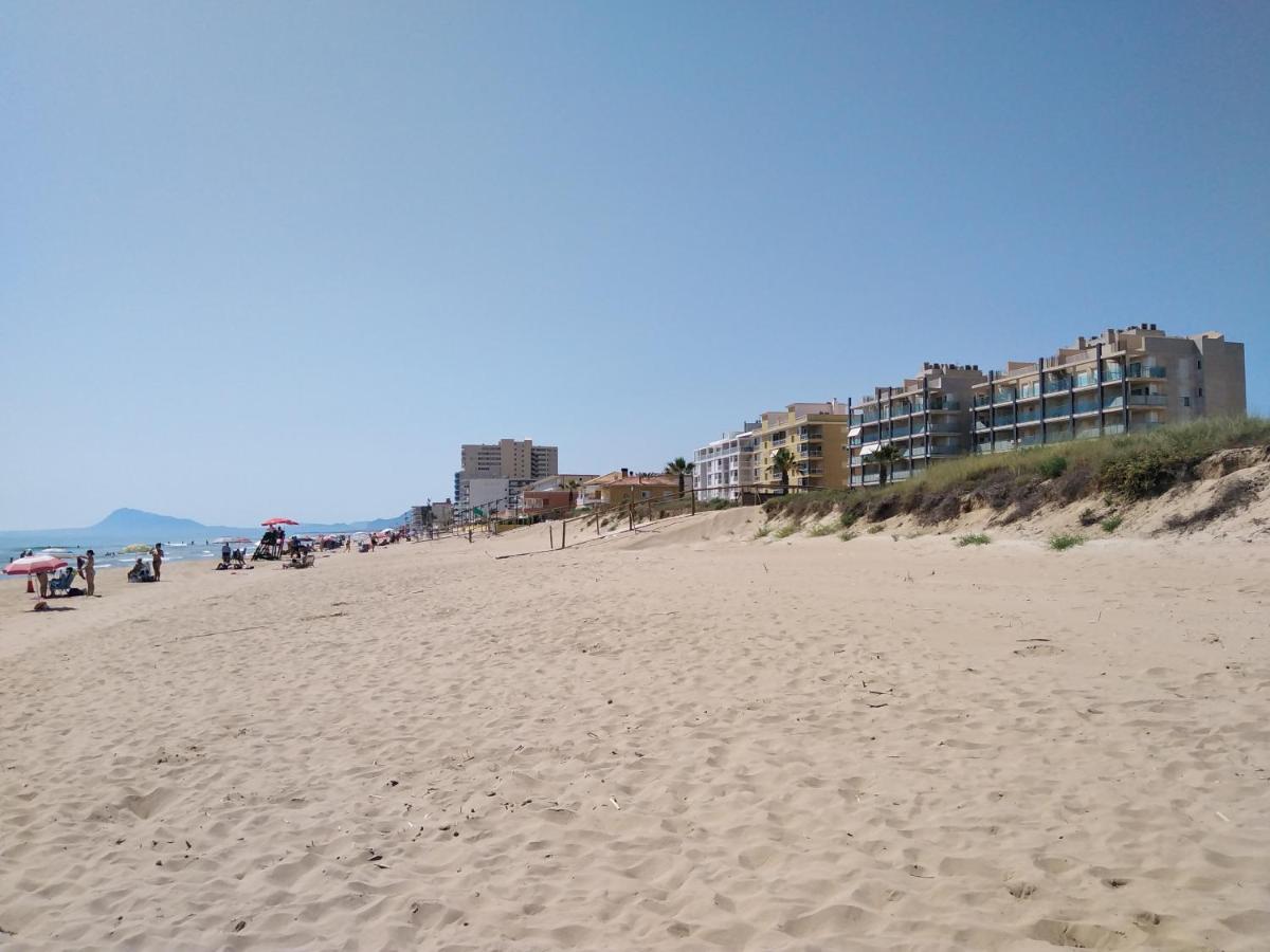 Apartamento Paraiso Beach Daimús Eksteriør billede