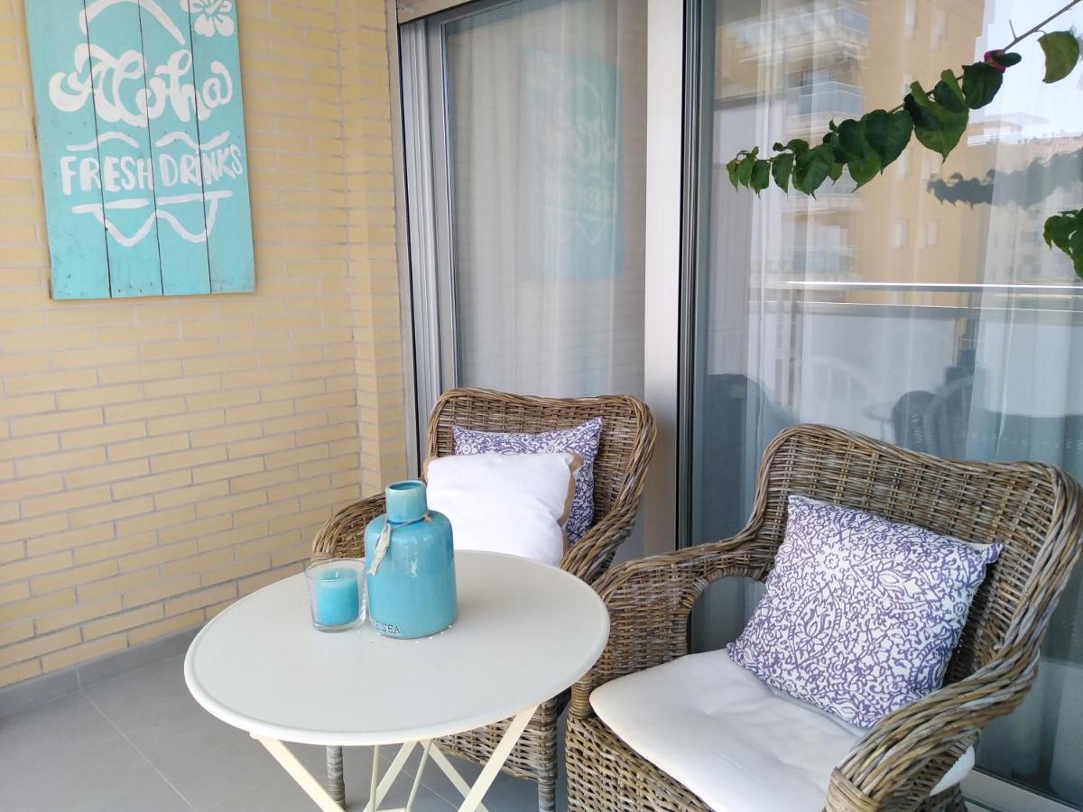 Apartamento Paraiso Beach Daimús Eksteriør billede