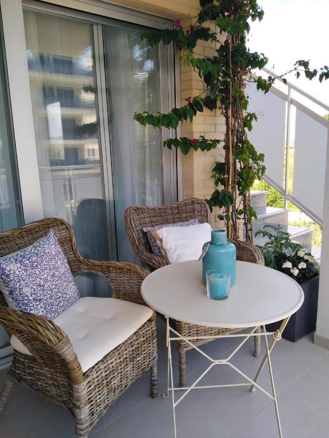 Apartamento Paraiso Beach Daimús Eksteriør billede