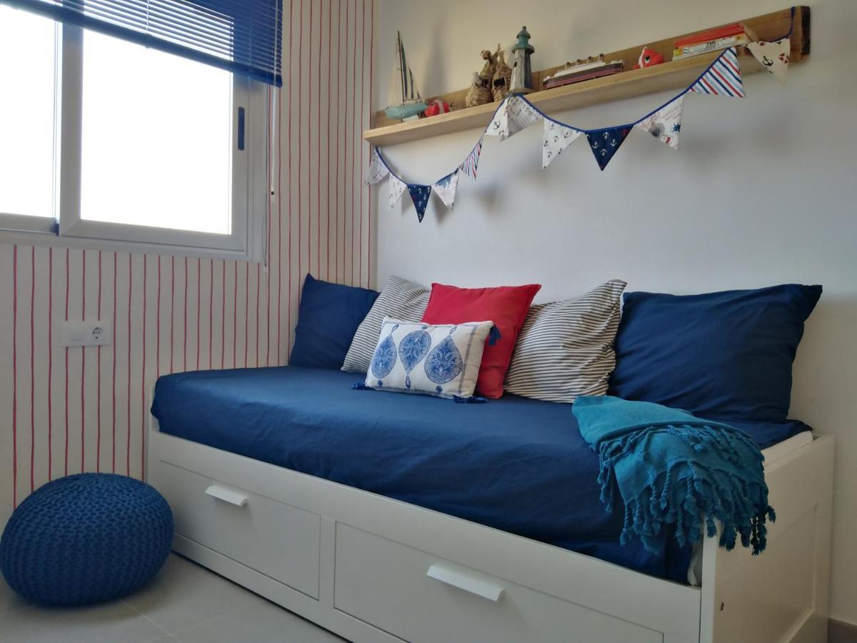 Apartamento Paraiso Beach Daimús Eksteriør billede