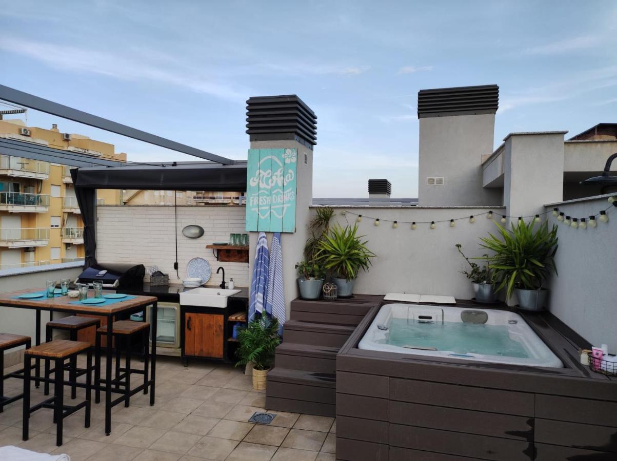Apartamento Paraiso Beach Daimús Eksteriør billede