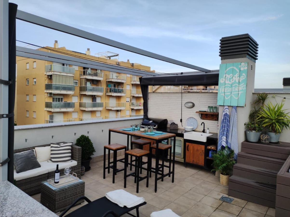 Apartamento Paraiso Beach Daimús Eksteriør billede