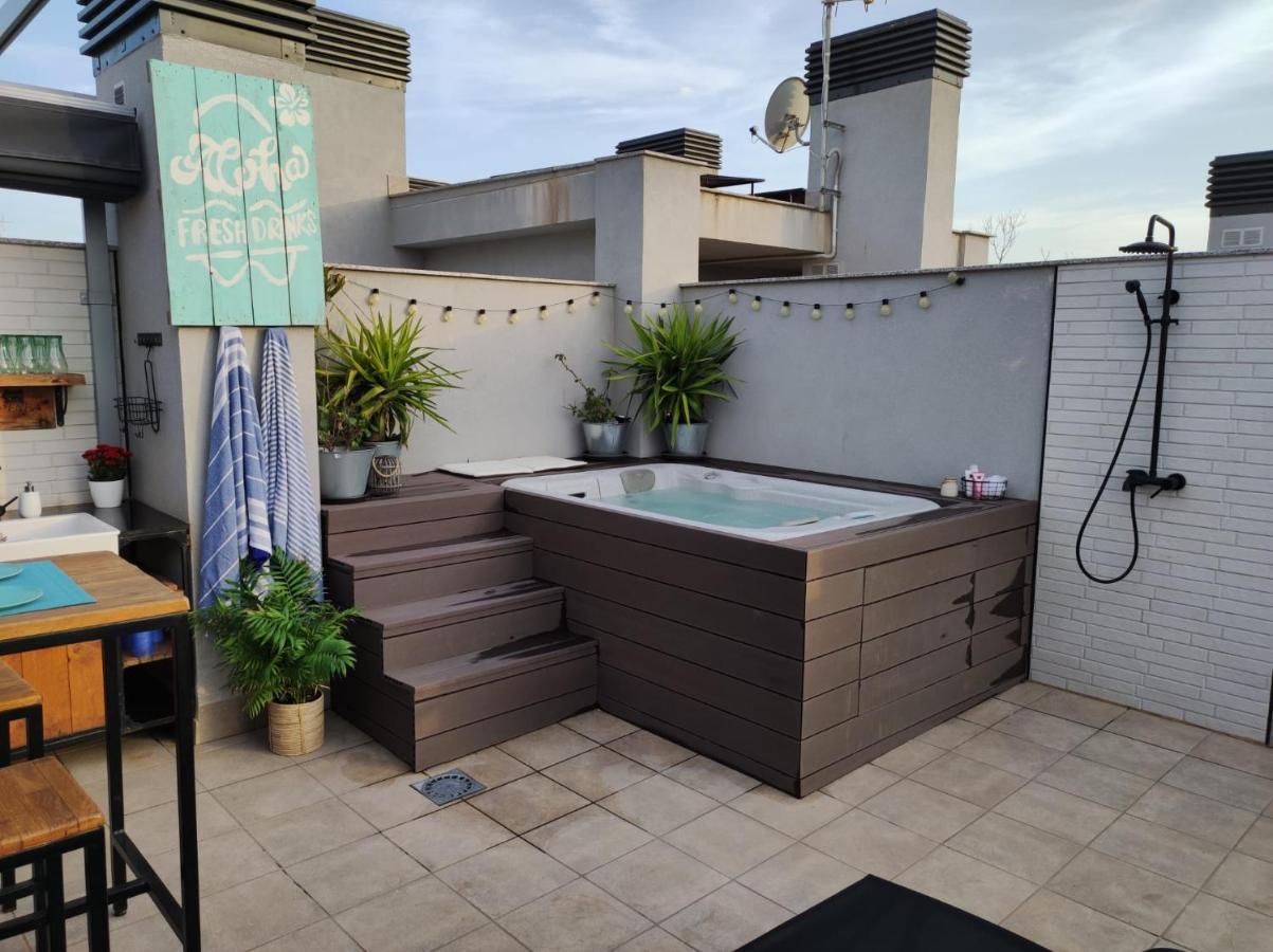 Apartamento Paraiso Beach Daimús Eksteriør billede