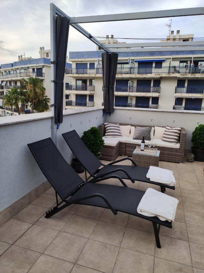 Apartamento Paraiso Beach Daimús Eksteriør billede