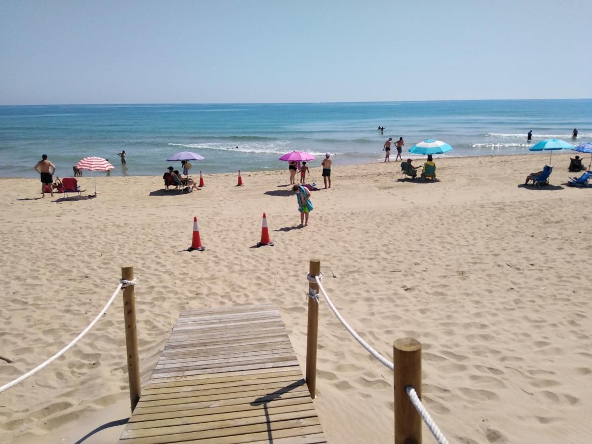 Apartamento Paraiso Beach Daimús Eksteriør billede