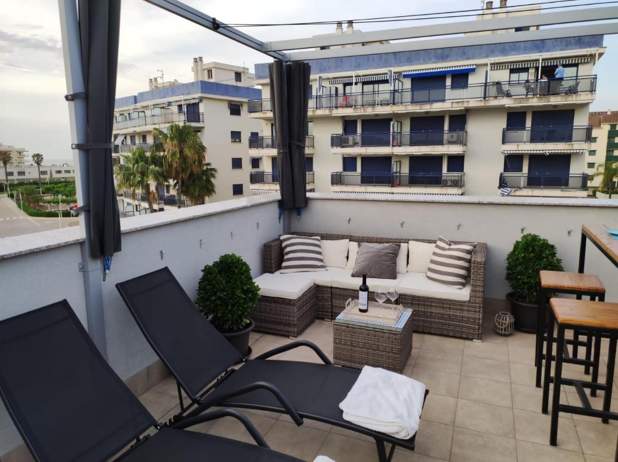 Apartamento Paraiso Beach Daimús Eksteriør billede