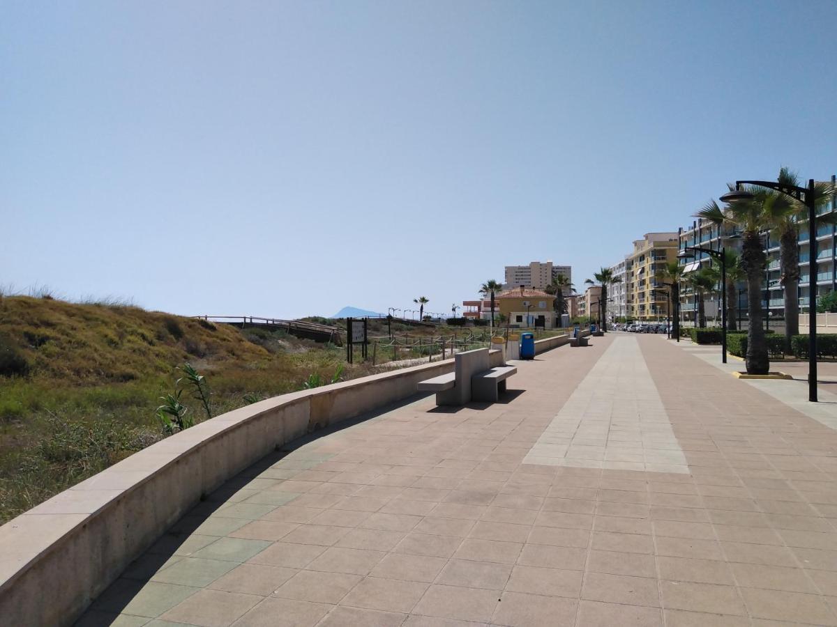 Apartamento Paraiso Beach Daimús Eksteriør billede